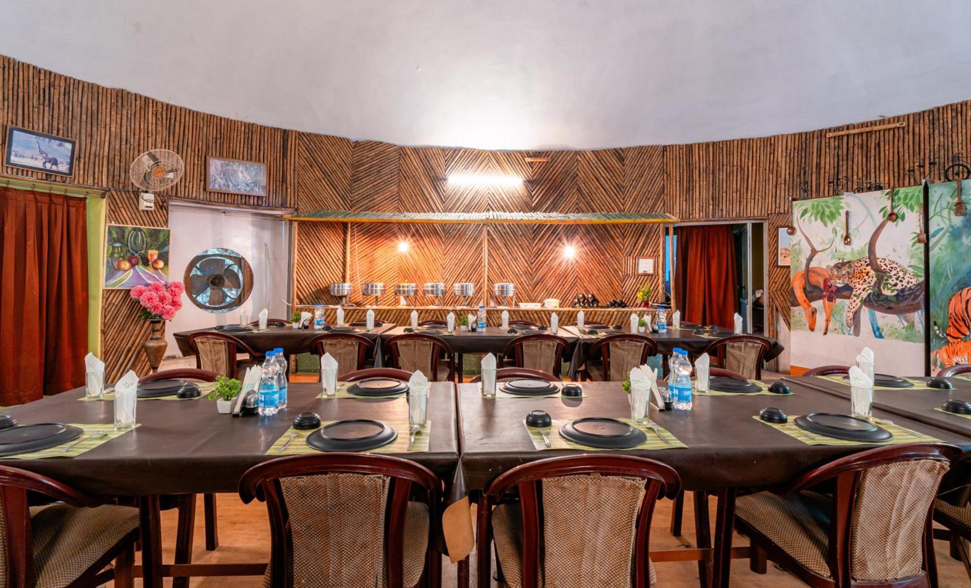 Hotel Treebo Premium Mowgli'S Den, Pench Khawāsa Zewnętrze zdjęcie