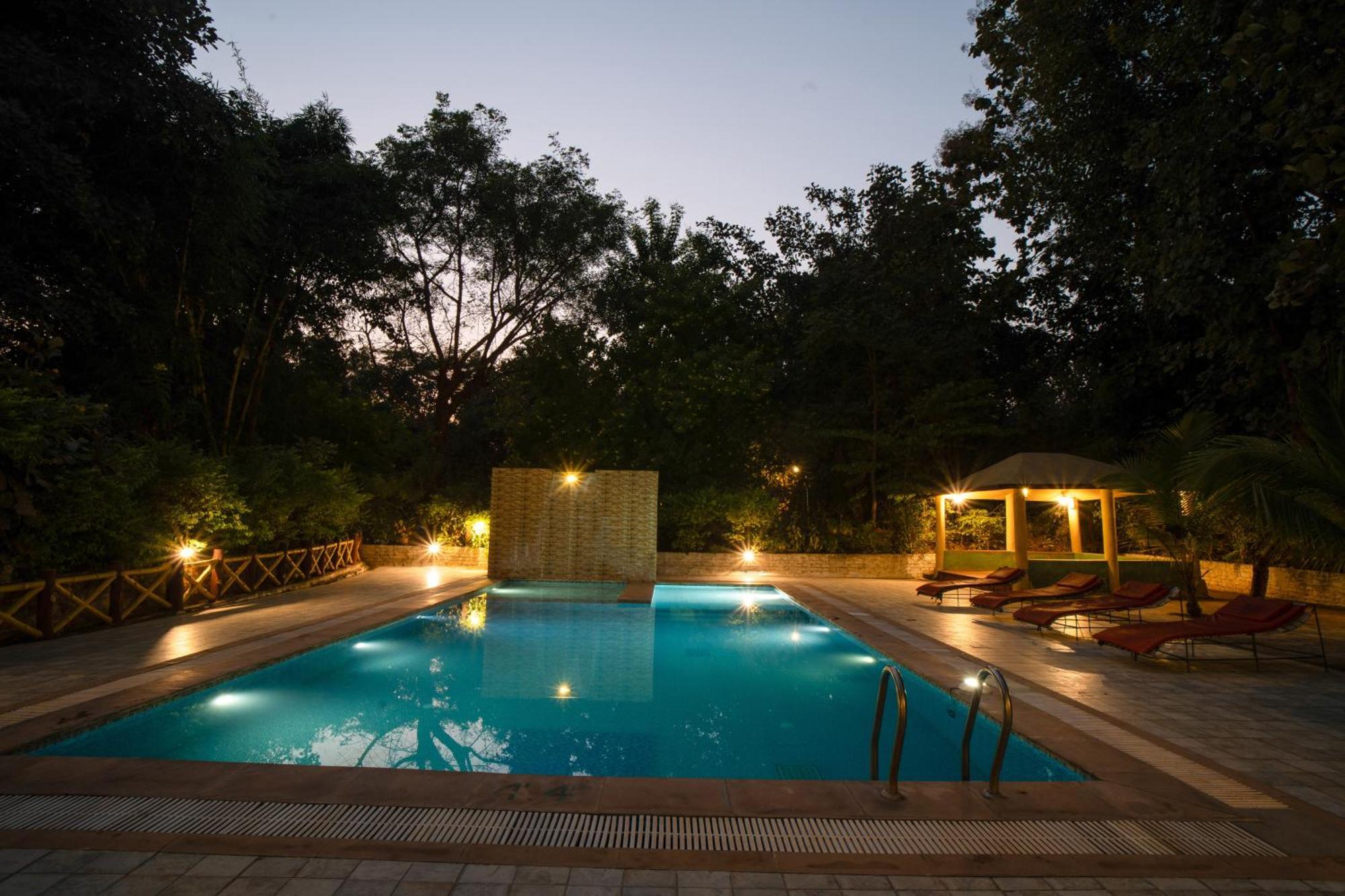 Hotel Treebo Premium Mowgli'S Den, Pench Khawāsa Zewnętrze zdjęcie