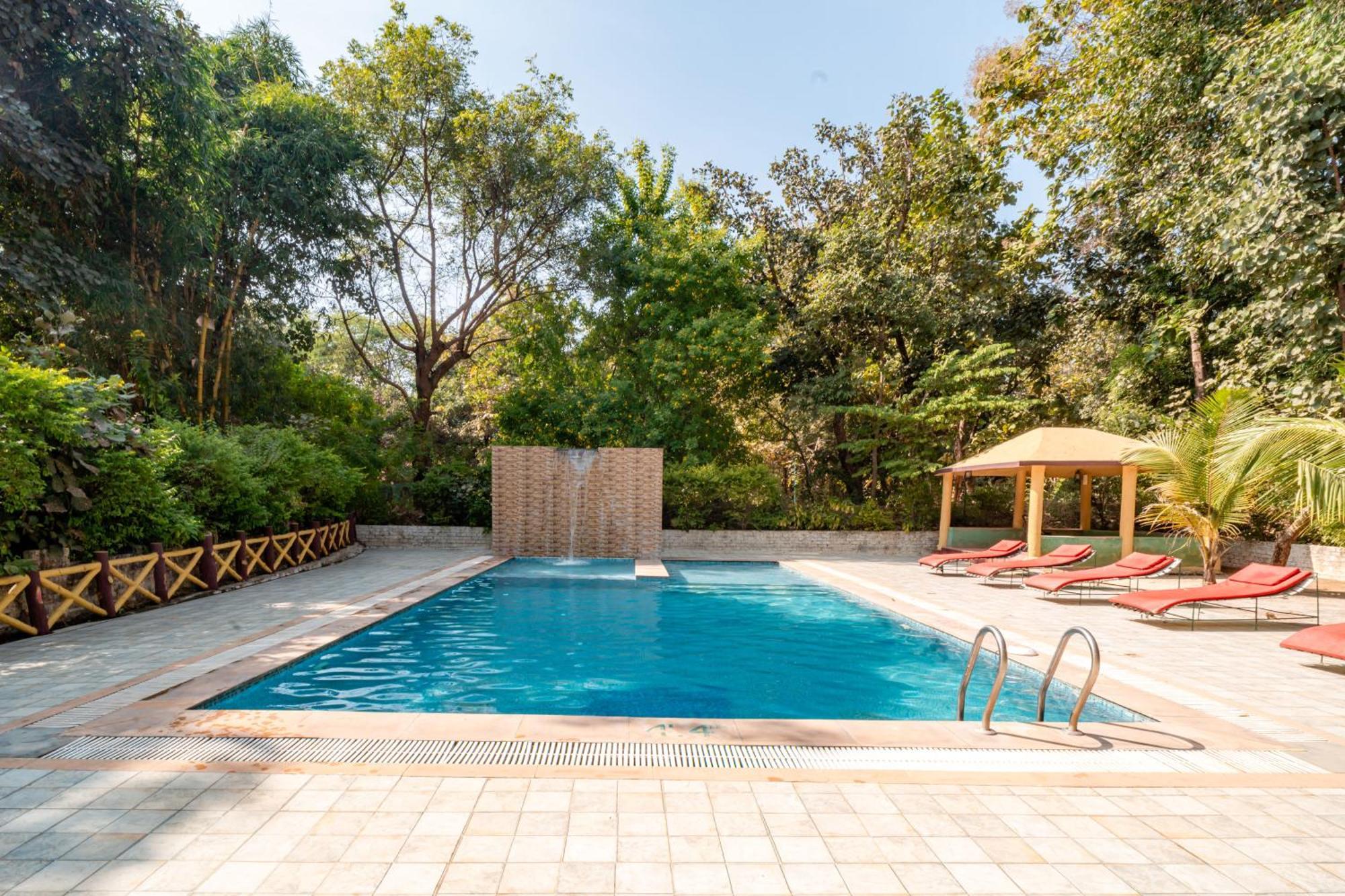 Hotel Treebo Premium Mowgli'S Den, Pench Khawāsa Zewnętrze zdjęcie