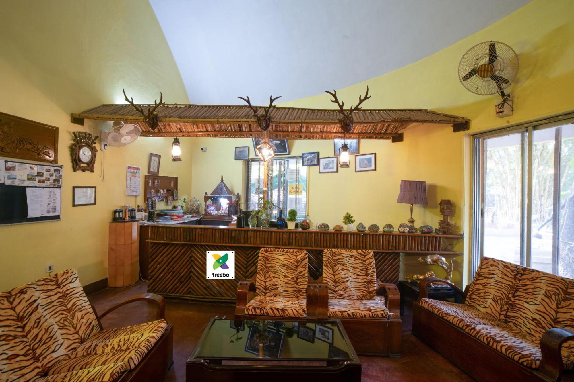 Hotel Treebo Premium Mowgli'S Den, Pench Khawāsa Zewnętrze zdjęcie