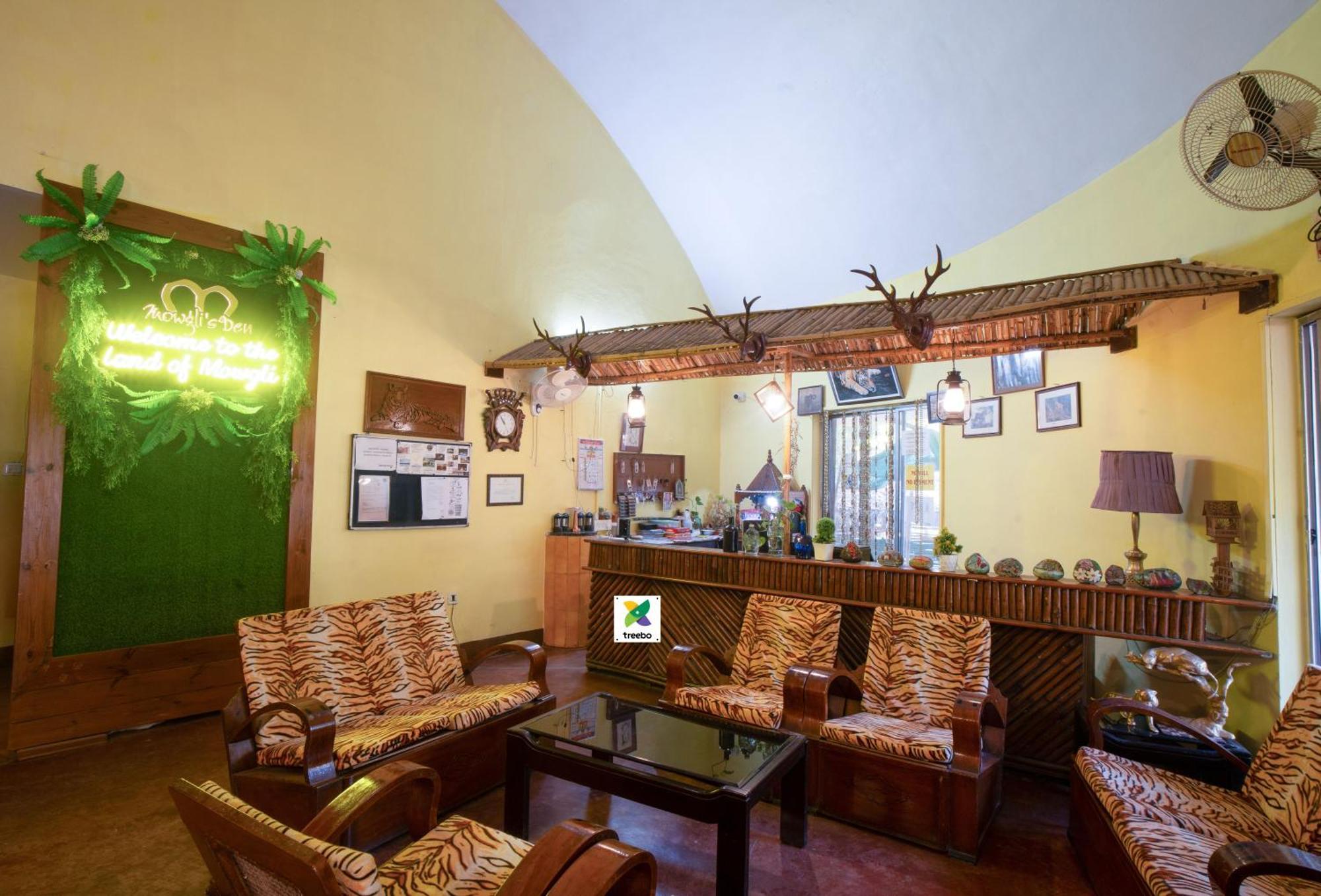 Hotel Treebo Premium Mowgli'S Den, Pench Khawāsa Zewnętrze zdjęcie