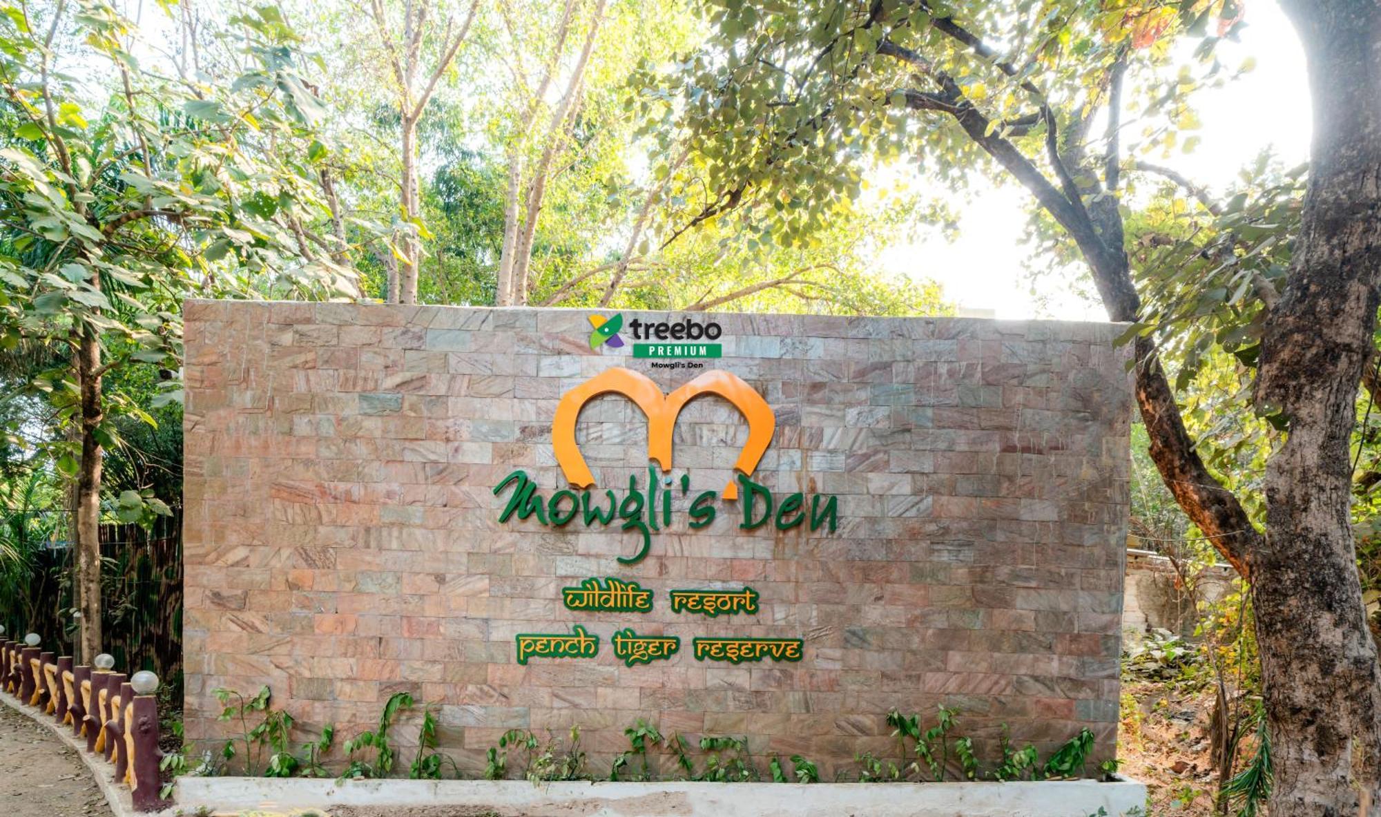 Hotel Treebo Premium Mowgli'S Den, Pench Khawāsa Zewnętrze zdjęcie
