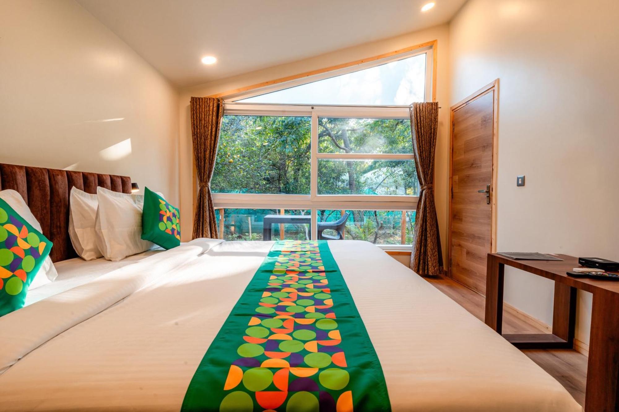Hotel Treebo Premium Mowgli'S Den, Pench Khawāsa Zewnętrze zdjęcie