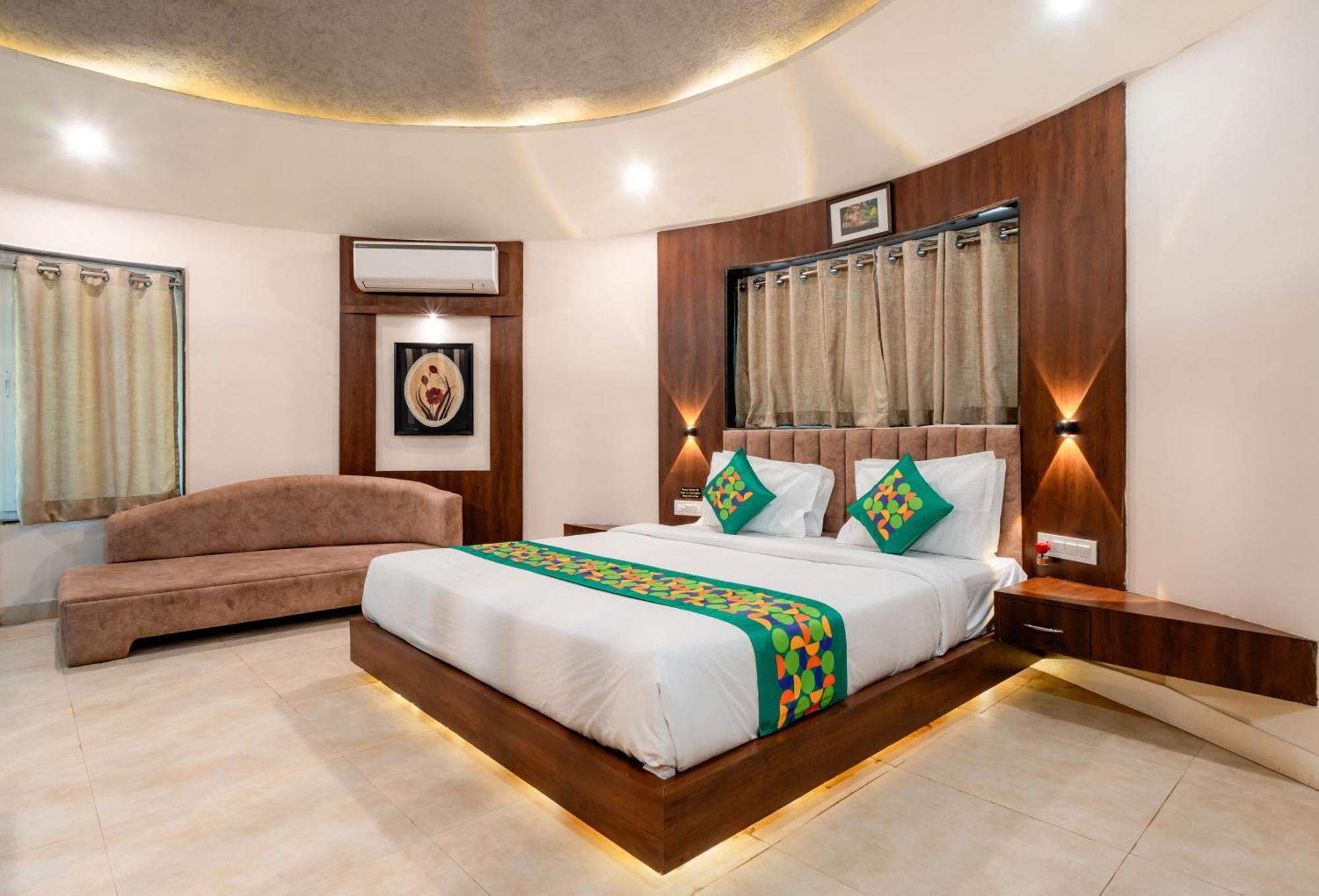Hotel Treebo Premium Mowgli'S Den, Pench Khawāsa Zewnętrze zdjęcie