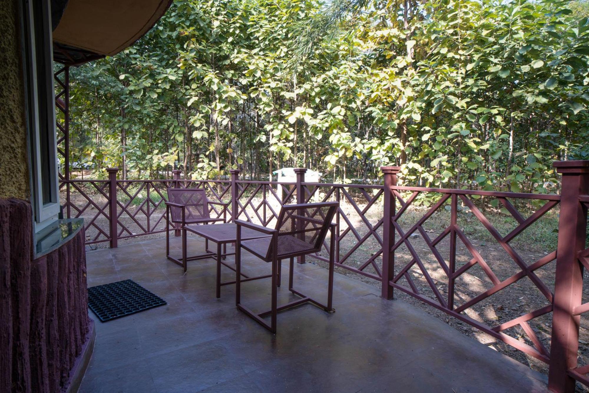 Hotel Treebo Premium Mowgli'S Den, Pench Khawāsa Zewnętrze zdjęcie