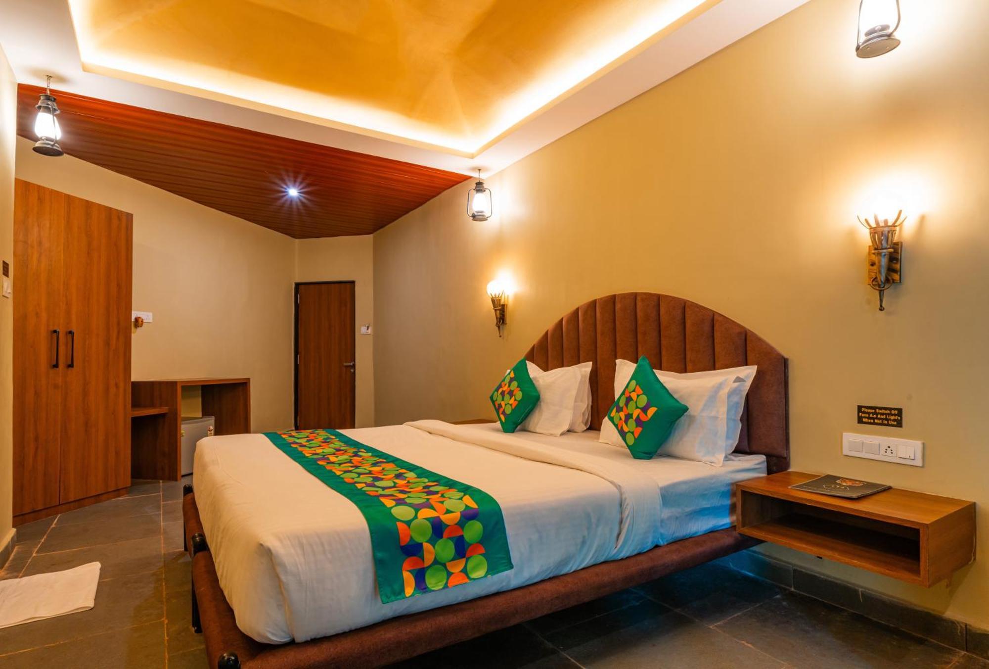 Hotel Treebo Premium Mowgli'S Den, Pench Khawāsa Zewnętrze zdjęcie