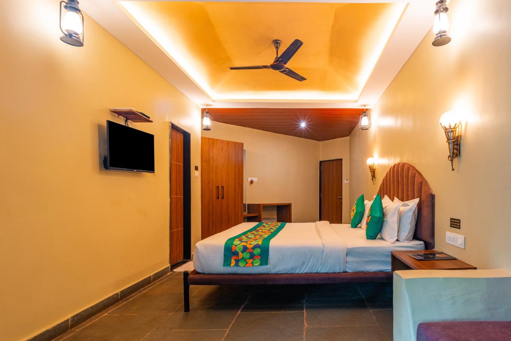 Hotel Treebo Premium Mowgli'S Den, Pench Khawāsa Zewnętrze zdjęcie