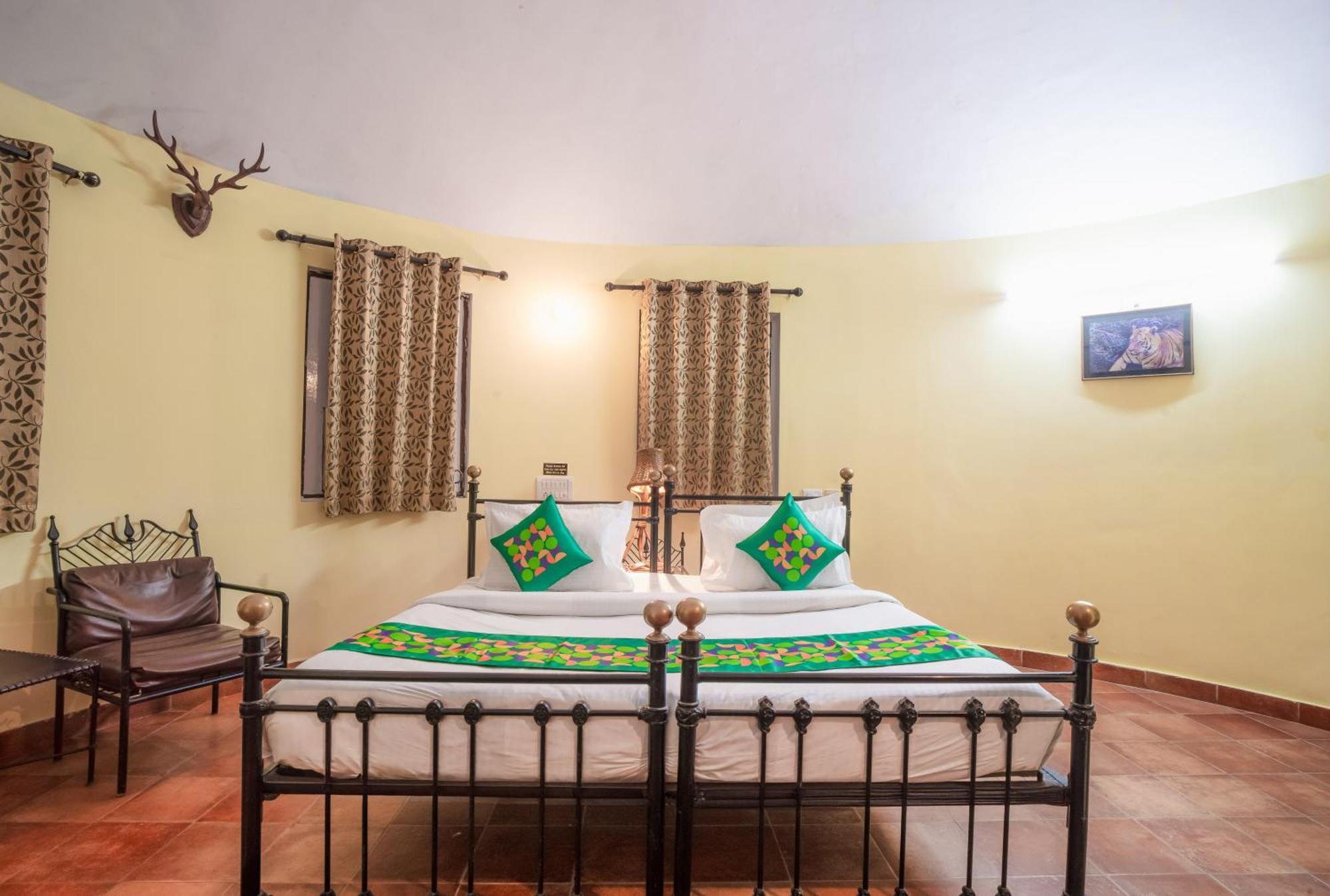 Hotel Treebo Premium Mowgli'S Den, Pench Khawāsa Zewnętrze zdjęcie